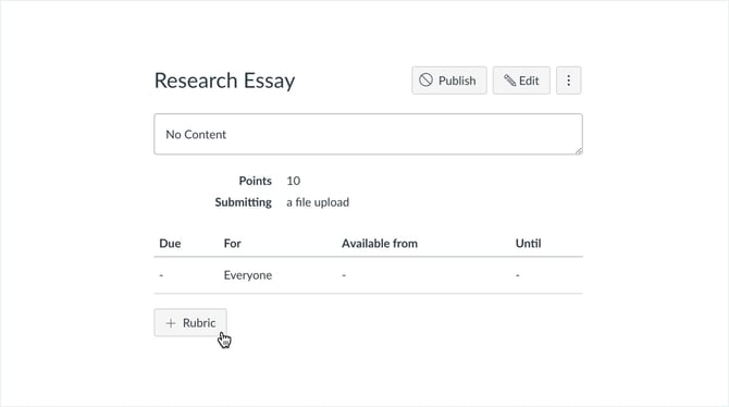 +rubric