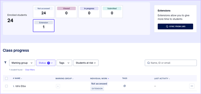 Check Extension List