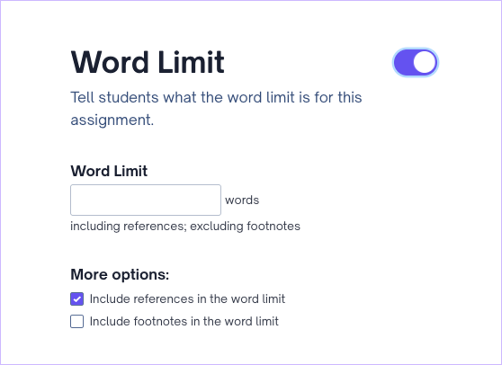 Footnotes in Word Count 1 - 22 Oct 2026