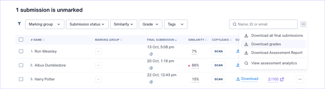 Learning Analytics Reports - 22 Oct 2026