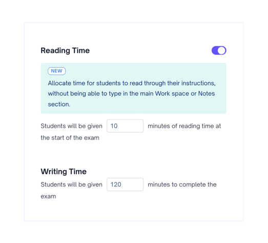 Reading and Writing Time